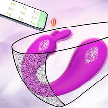 Load image into Gallery viewer, Rabbit Wireless Bluetooth Vibrator for Women G Spot Lower Stimulator Vagina Dildo Massager Jumping Eggs Sex Toys for Adult
