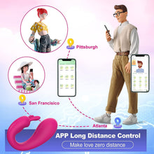 Load image into Gallery viewer, Rabbit Wireless Bluetooth Vibrator for Women G Spot Lower Stimulator Vagina Dildo Massager Jumping Eggs Sex Toys for Adult

