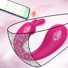 Load image into Gallery viewer, Rabbit Wireless Bluetooth Vibrator for Women G Spot Lower Stimulator Vagina Dildo Massager Jumping Eggs Sex Toys for Adult
