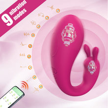 Load image into Gallery viewer, Rabbit Wireless Bluetooth Vibrator for Women G Spot Lower Stimulator Vagina Dildo Massager Jumping Eggs Sex Toys for Adult
