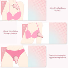 Load image into Gallery viewer, Rechargeable APP Control Simulation Jumping Egg Female Masturbation Device Masturbation Device Wearing G-spot Stimulation

