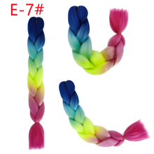 Load image into Gallery viewer, Elastic Hair Ties Jumbo Braid Hair Wig Dirty Braid Hair Rope for Girls Pigtails Long Wig Hair Rope Bows Hair Accessories
