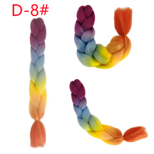 Load image into Gallery viewer, Elastic Hair Ties Jumbo Braid Hair Wig Dirty Braid Hair Rope for Girls Pigtails Long Wig Hair Rope Bows Hair Accessories
