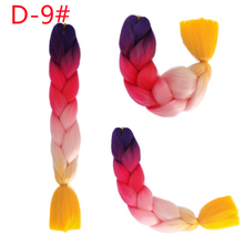 Load image into Gallery viewer, Elastic Hair Ties Jumbo Braid Hair Wig Dirty Braid Hair Rope for Girls Pigtails Long Wig Hair Rope Bows Hair Accessories
