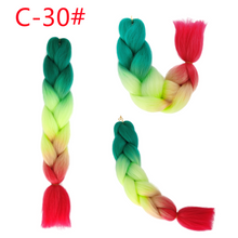 Load image into Gallery viewer, Elastic Hair Ties Jumbo Braid Hair Wig Dirty Braid Hair Rope for Girls Pigtails Long Wig Hair Rope Bows Hair Accessories
