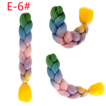 Load image into Gallery viewer, Elastic Hair Ties Jumbo Braid Hair Wig Dirty Braid Hair Rope for Girls Pigtails Long Wig Hair Rope Bows Hair Accessories
