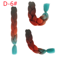 Load image into Gallery viewer, Elastic Hair Ties Jumbo Braid Hair Wig Dirty Braid Hair Rope for Girls Pigtails Long Wig Hair Rope Bows Hair Accessories

