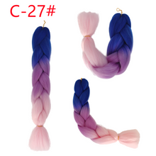 Load image into Gallery viewer, Elastic Hair Ties Jumbo Braid Hair Wig Dirty Braid Hair Rope for Girls Pigtails Long Wig Hair Rope Bows Hair Accessories
