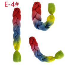 Load image into Gallery viewer, Elastic Hair Ties Jumbo Braid Hair Wig Dirty Braid Hair Rope for Girls Pigtails Long Wig Hair Rope Bows Hair Accessories
