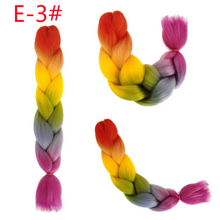 Load image into Gallery viewer, Elastic Hair Ties Jumbo Braid Hair Wig Dirty Braid Hair Rope for Girls Pigtails Long Wig Hair Rope Bows Hair Accessories
