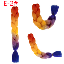 Load image into Gallery viewer, Elastic Hair Ties Jumbo Braid Hair Wig Dirty Braid Hair Rope for Girls Pigtails Long Wig Hair Rope Bows Hair Accessories
