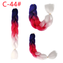 Load image into Gallery viewer, Hair Ties Elastic Jumbo Braid Hair Wig Hair Bands for Girls Pigtails Long Wig Hair Rope Bows Hair Accessories
