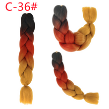 Load image into Gallery viewer, Hair Ties Elastic Jumbo Braid Hair Wig Hair Bands for Girls Pigtails Long Wig Hair Rope Bows Hair Accessories
