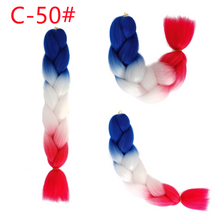 Load image into Gallery viewer, Hair Ties Elastic Jumbo Braid Hair Wig Hair Bands for Girls Pigtails Long Wig Hair Rope Bows Hair Accessories
