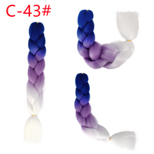 Load image into Gallery viewer, Hair Ties Elastic Jumbo Braid Hair Wig Hair Bands for Girls Pigtails Long Wig Hair Rope Bows Hair Accessories
