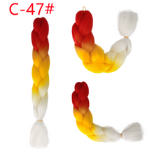 Load image into Gallery viewer, Hair Ties Elastic Jumbo Braid Hair Wig Hair Bands for Girls Pigtails Long Wig Hair Rope Bows Hair Accessories
