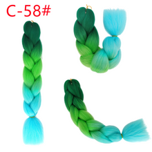 Load image into Gallery viewer, Hair Ties Elastic Jumbo Braid Hair Wig Hair Bands for Girls Pigtails Long Wig Hair Rope Bows Hair Accessories
