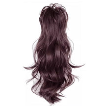 Load image into Gallery viewer, Horsetail Wig Female Simulation Hair Grab Clip Waterfall Half Tied Hair High Ponytail Wig Piece Fluffy Wig Ponytail Wig
