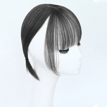 Load image into Gallery viewer, Air Bangs Wig Piece Invisible High-temperature Silk Bangs Patch Wig for Girls with No Marks on The Top of The Head Hair Repair Wig

