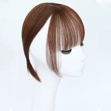 Load image into Gallery viewer, Air Bangs Wig Piece Invisible High-temperature Silk Bangs Patch Wig for Girls with No Marks on The Top of The Head Hair Repair Wig
