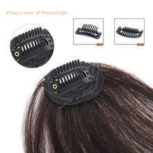 Load image into Gallery viewer, Air Bangs Wig Piece Invisible High-temperature Silk Bangs Patch Wig for Girls with No Marks on The Top of The Head Hair Repair Wig
