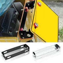 Load image into Gallery viewer, Aluminum Motorcycle Car License Plate Frame Racing Auto Adjustable Angle License Plate Holder Bracket
