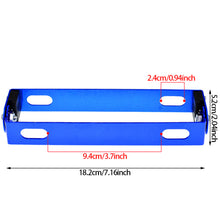 Load image into Gallery viewer, Aluminum Motorcycle Car License Plate Frame Racing Auto Adjustable Angle License Plate Holder Bracket
