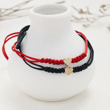 Load image into Gallery viewer, 2Pcs/Set 7 Knots Red String Bracelet for Women Men Lucky Amulet Handmade Rope Bracelets Friendship Couple Wristband Jewelry Gift
