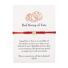 Load image into Gallery viewer, 2Pcs/Set 7 Knots Red String Bracelet for Women Men Lucky Amulet Handmade Rope Bracelets Friendship Couple Wristband Jewelry Gift
