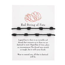 Load image into Gallery viewer, 2Pcs/Set 7 Knots Red String Bracelet for Women Men Lucky Amulet Handmade Rope Bracelets Friendship Couple Wristband Jewelry Gift
