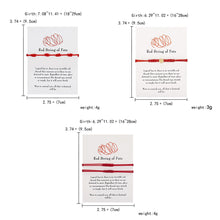 Load image into Gallery viewer, 2Pcs/Set 7 Knots Red String Bracelet for Women Men Lucky Amulet Handmade Rope Bracelets Friendship Couple Wristband Jewelry Gift
