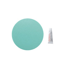 Load image into Gallery viewer, 6.2cm/2.44inch PVC Inflatable Boats Kayak Special Damaged Leaking Hole Repair Patch Kit Patch Tool Waterproof with 2ml Glue
