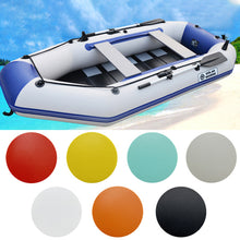 Load image into Gallery viewer, 6.2cm/2.44inch PVC Inflatable Boats Kayak Special Damaged Leaking Hole Repair Patch Kit Patch Tool Waterproof with 2ml Glue
