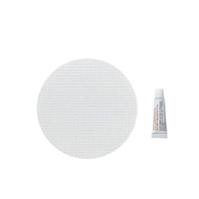 Load image into Gallery viewer, 6.2cm/2.44inch PVC Inflatable Boats Kayak Special Damaged Leaking Hole Repair Patch Kit Patch Tool Waterproof with 2ml Glue
