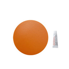 Load image into Gallery viewer, 6.2cm/2.44inch PVC Inflatable Boats Kayak Special Damaged Leaking Hole Repair Patch Kit Patch Tool Waterproof with 2ml Glue
