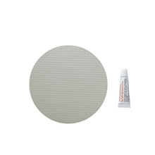Load image into Gallery viewer, 6.2cm/2.44inch PVC Inflatable Boats Kayak Special Damaged Leaking Hole Repair Patch Kit Patch Tool Waterproof with 2ml Glue

