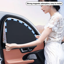 Load image into Gallery viewer, Magnetic Car Window Sunshade UV Blocking Curtain Side Window Front Windows Rear Windows Protector Auto Accessories
