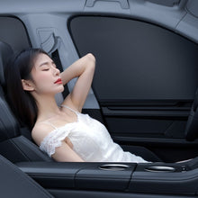 Load image into Gallery viewer, Magnetic Car Window Sunshade UV Blocking Curtain Side Window Front Windows Rear Windows Protector Auto Accessories
