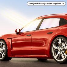 Load image into Gallery viewer, Magnetic Car Window Sunshade UV Blocking Curtain Side Window Front Windows Rear Windows Protector Auto Accessories
