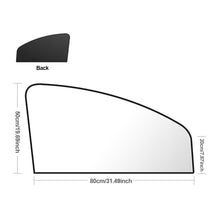 Load image into Gallery viewer, Magnetic Car Window Sunshade UV Blocking Curtain Side Window Front Windows Rear Windows Protector Auto Accessories

