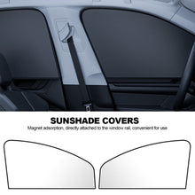 Load image into Gallery viewer, Magnetic Car Window Sunshade UV Blocking Curtain Side Window Front Windows Rear Windows Protector Auto Accessories

