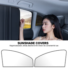 Load image into Gallery viewer, Magnetic Car Window Sunshade UV Blocking Curtain Side Window Front Windows Rear Windows Protector Auto Accessories
