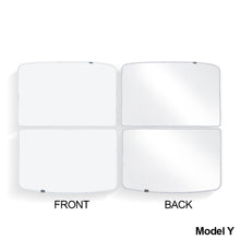 Load image into Gallery viewer, 2Pcs Car Glass Roof Sunshade Front Rear Open Sunroof Windshield Shade Net UV Protection Interior Cover For Tesla Model 3 Y
