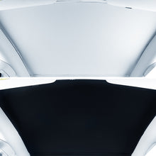 Load image into Gallery viewer, 2Pcs Car Glass Roof Sunshade Front Rear Open Sunroof Windshield Shade Net UV Protection Interior Cover For Tesla Model 3 Y
