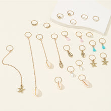 Load image into Gallery viewer, Dreadlock Hair Rings Adjustable Cuffs Clip Hair Braids Dirty Braids Bead Hairpin hair accessories Headwear for women Girls
