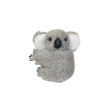 Load image into Gallery viewer, Children Cute Plush Koala Bear Animal Claw Clip Autumn Winter Soft Shark Hair Clips Women Girls Bangs Ponytail Hairpin Headwear
