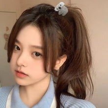 Load image into Gallery viewer, Children Cute Plush Koala Bear Animal Claw Clip Autumn Winter Soft Shark Hair Clips Women Girls Bangs Ponytail Hairpin Headwear
