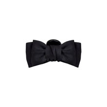 Load image into Gallery viewer, Elegant Black Bow Hair Clips for Girls Sweet Side Bangs Hair Accessories Temperament Forehead Clip Princess Hairpin Korean Headwear Duckbill Clip
