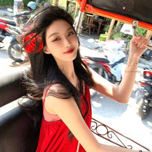 Load image into Gallery viewer, Caro Handmade Rose Crab Hair Clip Ins Popular Hair Catches For Women Pink Black Red Headwear Girls' summer Accessories

