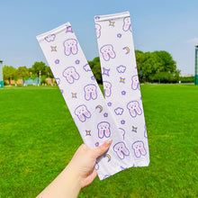 Load image into Gallery viewer, Summer Children's Sunscreen Sleeves Cute Cartoon Animal Outdoor Sunscreen Breathable Ice Silk Sleeves Arm Sleeves
